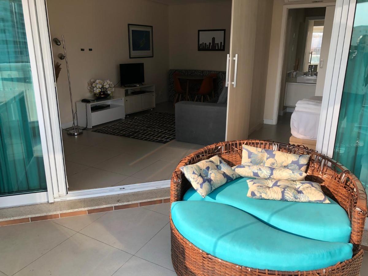 Estanconfor Praia Santos Ac Garagem Sacada Fechada Buitenkant foto