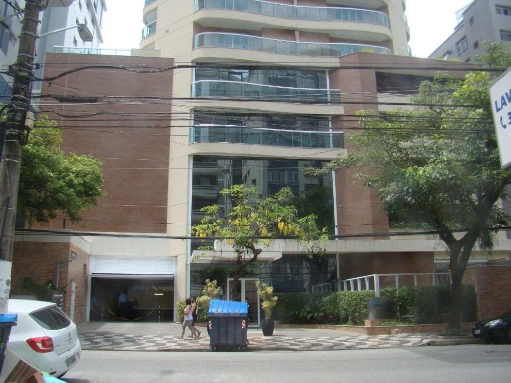 Estanconfor Praia Santos Ac Garagem Sacada Fechada Buitenkant foto