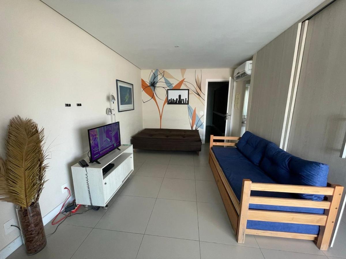 Estanconfor Praia Santos Ac Garagem Sacada Fechada Buitenkant foto